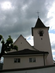 Eglise de Rebeuvelier. Cliché personnel