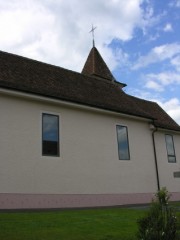 Eglise de Rebeuvelier. Cliché personnel