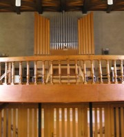 Autre vue de l'orgue. Cliché personnel au zoom