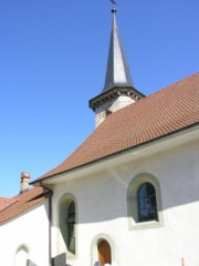 Eglise de Barberêche. Cliché personnel