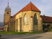 Eglise de Montlebon. Cliché personnel