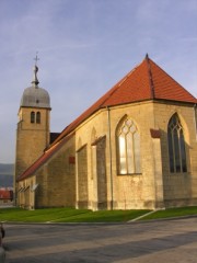 Autre vue de cette église. Cliché personnel