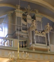 Orgue à Montlebon. Cliché personnel