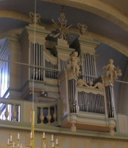 Orgue à Montlebon. Cliché personnel