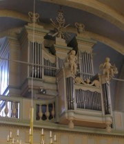 Orgue à Montlebon. Cliché personnel