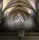 Le Grand Orgue du Fraumünster à Zürich (1953). Cliché personnel (août 2007)