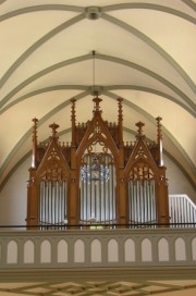 Autre vue de l'orgue. Cliché personnel