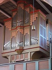 Orgue Sandtner de l'église St. Kunigund de Bamberg. Crédit: www.eo-bamberg.de/