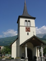 Eglise de Villars-sous-Mont. Cliché personnel