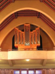 L'orgue. Cliché personnel