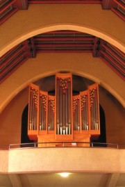 L'orgue de Grandvillard. Cliché personnel