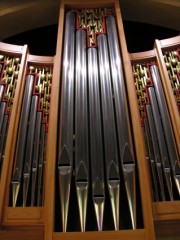 Détail de l'orgue. Cliché personnel