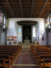 Intérieur de l'église. Cliché personnel