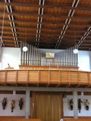 L'orgue de Courfaivre. Cliché personnel