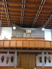 L'orgue de Courfaivre. Cliché personnel