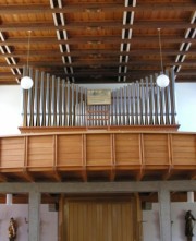 Autre vue de l'orgue. Cliché personnel