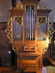 Orgue Garnier aux Gras. Cliché personnel