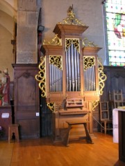 L'orgue Garnier. Cliché personnel