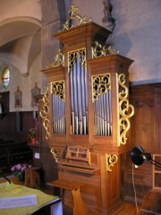 Une belle vue de l'orgue Garnier. Cliché personnel