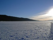 La Sagne, la vallée en hiver. Cliché personnel