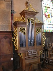 Une dernière vue de l'orgue Garnier. Cliché personnel