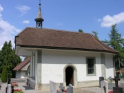 Petite chapelle située à côté de l'église. Cliché personnel