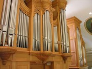 Ample vue de l'orgue. Cliché personnel