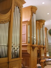 Ample vue de l'orgue. Cliché personnel