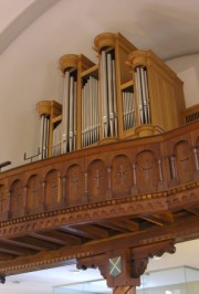L'orgue Ayer-Morel. Cliché personnel