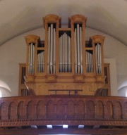 L'orgue Ayer-Morel. Cliché personnel