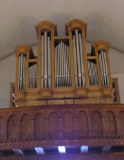 Autre vue de l'orgue. Cliché personnel