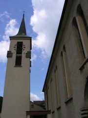 Eglise de Soyhières. Cliché personnel (2006)