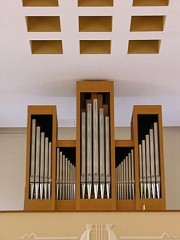 Orgue de Soyhières. Cliché personnel