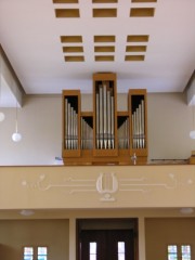 Orgue. Cliché personnel