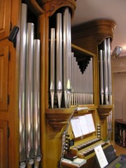 Orgue de Soulce. Cliché personnel