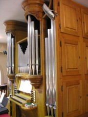 Orgue. Cliché personnel