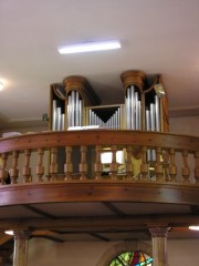 L'orgue de Soulce. Cliché personnel