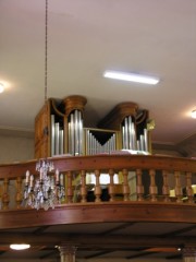 L'orgue. Cliché personnel