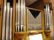 Une autre vue de l'orgue de Soulce. Cliché personnel