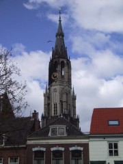 La Nieuwe Kerk de Delft. Crédit: www.mattheus-delft.nl/