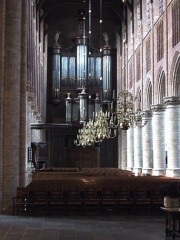 L'orgue Bätz de la Nieuwe Kerk de Delft. Crédit: www.mattheus-delft.nl/