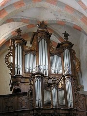 Autre vue de l'orgue. Cliché personnel