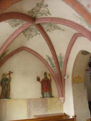 Vue d'une chapelle latérale. Cliché personnel