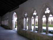 Galerie du cloître. Cliché personnel