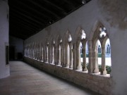 Autre galerie du cloître. Cliché personnel