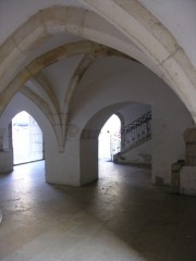 Autre vue des voûtes de l'Hôtel de Ville. Cliché personnel