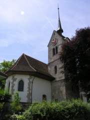 Eglise de Messen. Cliché personnel