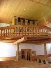 Autre vue de l'orgue de Messen. Cliché personnel