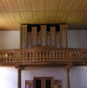 L'orgue Kuhn de Messen. Cliché personnel