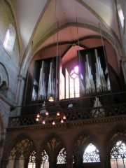 Grand orgue Mathis. Cliché personnel